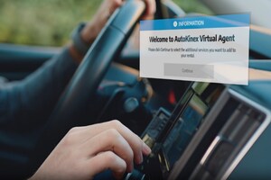 Verra Mobility launches AutoKinex™ Virtual Agent to expedite car rental ancillary service selection with a seamless in-vehicle digital experience