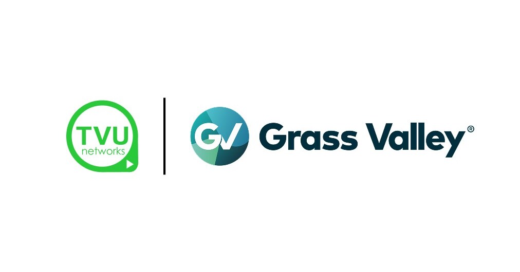 TVU NETWORKS AND GRASS VALLEY PARTNER TO GIVE BROADCASTERS UNPRECEDENTED WORKFLOW FLEXIBILITY WITH AMPP AND TVU MEDIAMESH&reg;