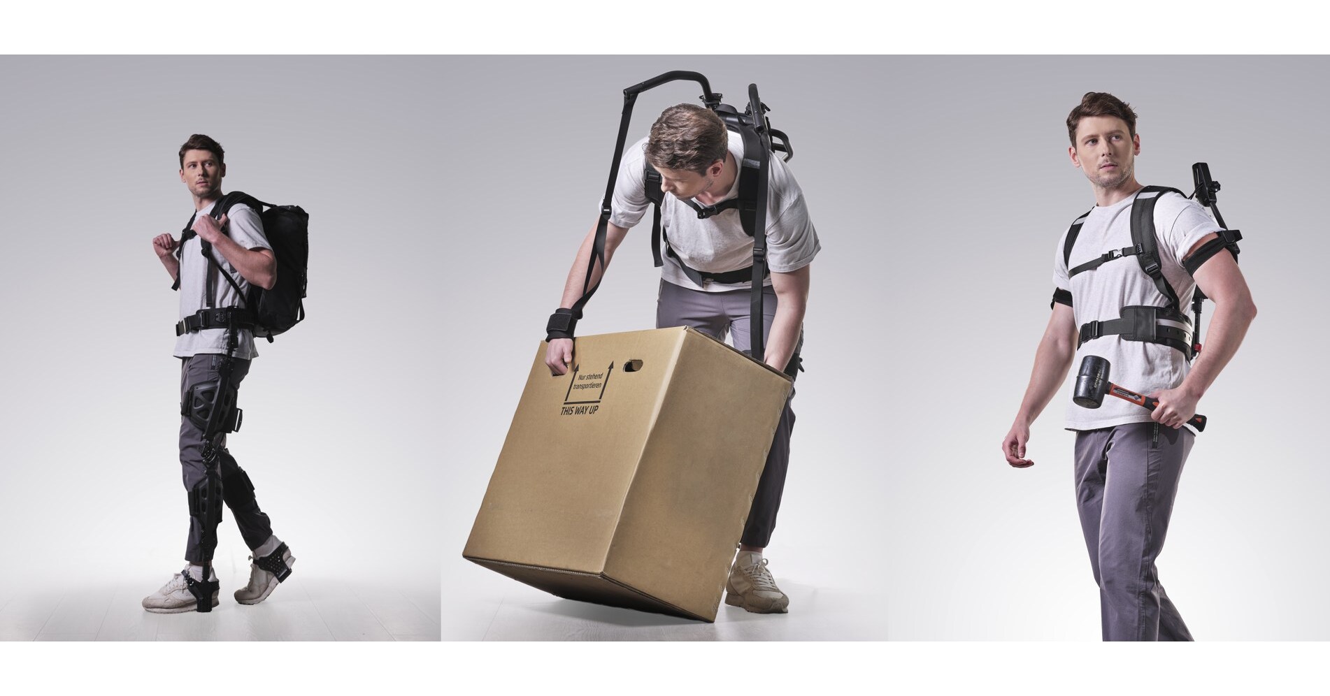 AI Meets Everest: AIVEREST Brings Five Exoskeletons for Their European Debut at Hannover Messe