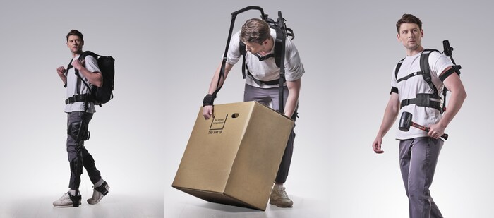 AI Meets Everest: AIVEREST Brings Five Exoskeletons for Their European Debut at Hannover Messe