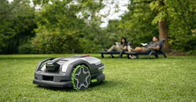 Designed for European gardens, the AiMowbot C Series highlights a range of smart technologies with practical, reliable performance