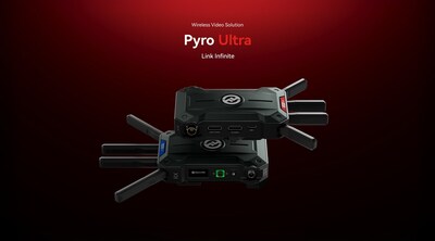 Pyro Ultra | 4K60 Wireless Video for Seamless Multi-User Monitoring