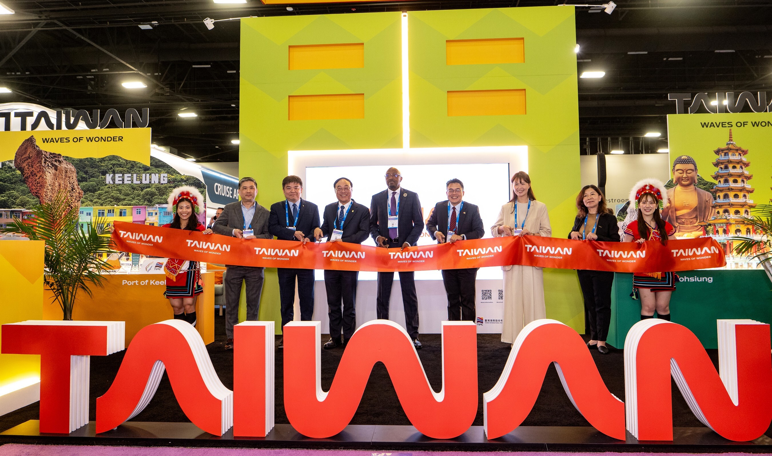 Taiwan Tourism Administration Highlights Taiwan's Growing Importance as Asia's Cruise Gateway at Seatrade Cruise Global 2026