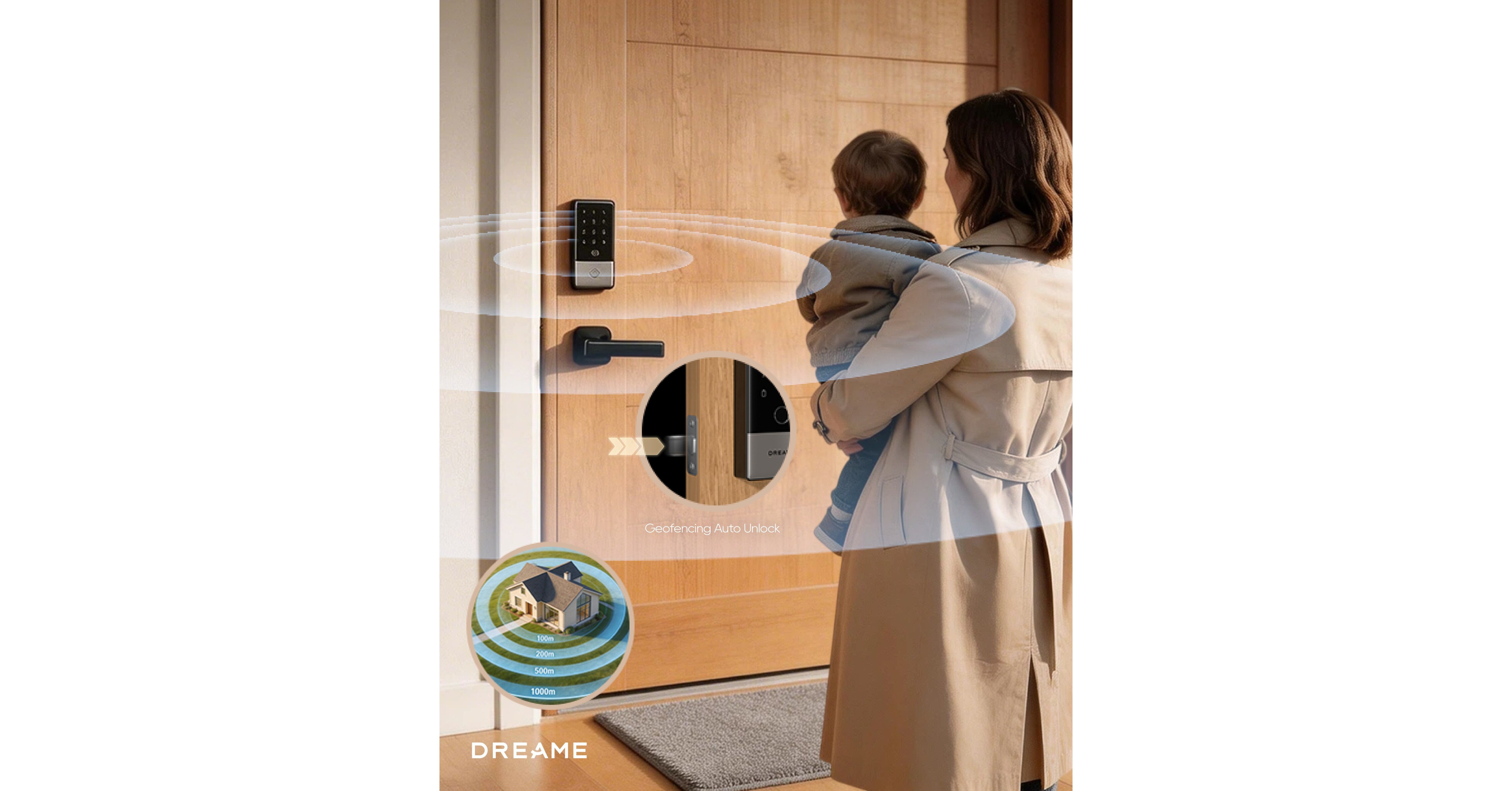 Dreame launches two new smart locks for the U.S. market