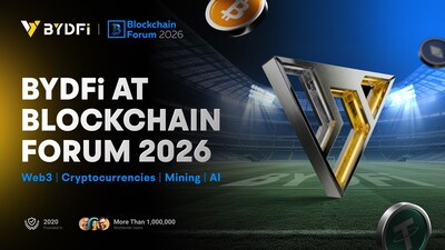BYDFi at Blockcain Forum 2026