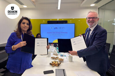 Deakin University and Smart Energy Council, Australia sign MoU for India's Solar Workforce Revolution