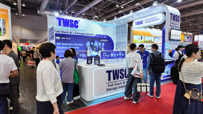 TWSC Unveils Full-Stack AI Storage Solutions at Global Sources Hong Kong Electronics Fair 2026, Empowering Diverse Consumer Electronics Scenarios