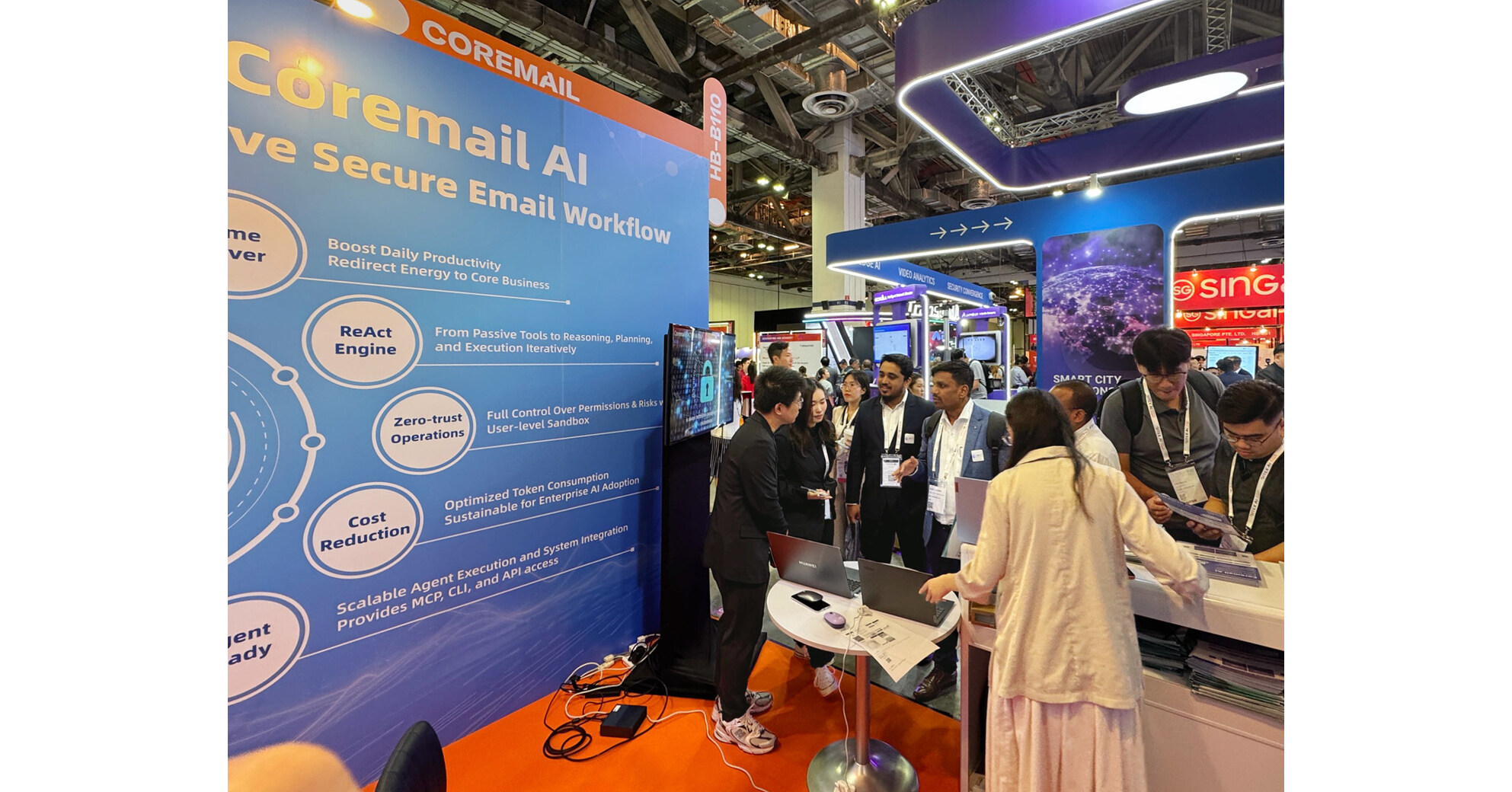 Coremail亮相GITEX Asia 2026 推AI原生電郵強化企業通訊