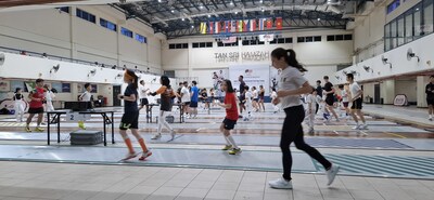 Starry Fencing Club partners with News Hub Asia to promote elite international fencing camps in Taiwan