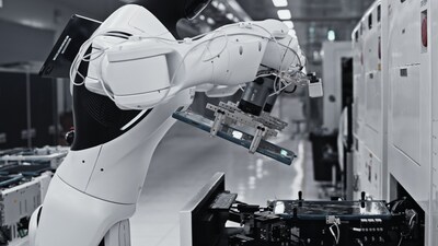 AGIBOT and Longcheer Technology Achieve World's First Embodied AI Deployment in Consumer Electronics Precision Manufacturing Mass-Production Line