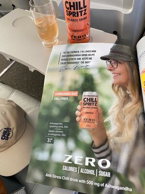 Chill Spritz Takes Flight with airBaltic -- and Your Next Journey Just Got an Upgrade