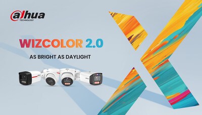 다후아 테크놀로지, WizColor 2.0 공개… 저조도 환경의 풀컬러 모니터링 혁신