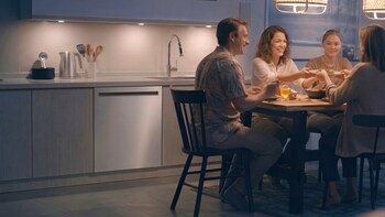 LG Built-in Dishwasher is designed to integrate seamlessly with built-in cabinetry commonly found in European kitchens, featuring a flat design that creates a clean and consistent aesthetic. LG Built-in Dishwasher is designed to integrate seamlessly with built-in cabinetry commonly found in European kitchens, featuring a flat design that creates a clean and consistent aesthetic.