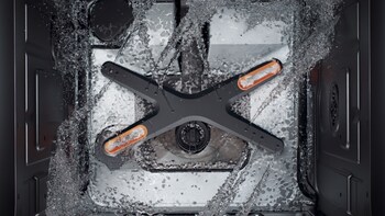 LG Built-in Dishwasher features QuadWash™ Pro with micro bubbles and powerful water spray, delivering fast and consistent cleaning performance. LG Built-in Dishwasher features QuadWash™ Pro with micro bubbles and powerful water spray, delivering fast and consistent cleaning performance.