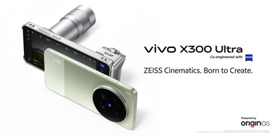 vivo X300 Ultra redefines mobile imaging as the master tool for professional creators vivo X300 Ultra redefines mobile imaging as the master tool for professional creators