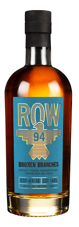 Dierks Bentley's ROW 94, one of America's Highest Rated New Bourbons, Expands Nationwide with its Broken Branches Release