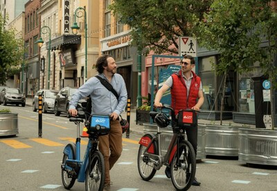 BIXI est de retour à Sherbrooke pour une première saison complète