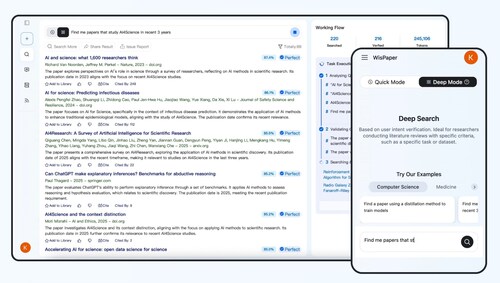 WisPaper Announces Upgrade to Streamline Research Workflows and Accelerate Knowledge Production 1 image1