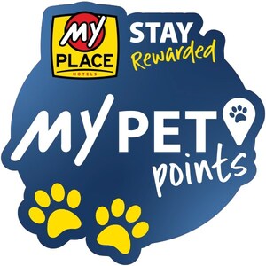 My Place Hotels Debuts Loyalty Rewards on Pet Fees with Launch of My Pet Points