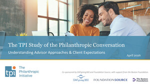 Latest TPI Study Finds Philanthropy Central to Advisor-Client Relationships, with Room to Improve Engagement