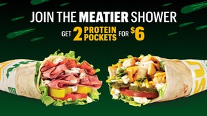 Subway Celebrates Lyrid Meteor Shower with a Meatier Deal: Two Protein Pockets for $6 and a Chance to Win Free Subway for a Year