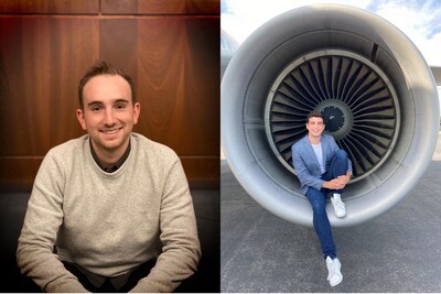 Andrew Hauptman (left) and Alden Lebov (right) Andrew Hauptman (left) and Alden Lebov (right)