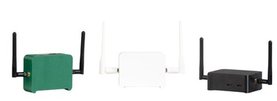 Image: The Proprietary devices are Quantum-encrypted and can be coloured to match existing hardware (drones, devices, etc.). (CNW Group/INTURAI VENTURES CORP.) Image: The Proprietary devices are Quantum-encrypted and can be coloured to match existing hardware (drones, devices, etc.). (CNW Group/INTURAI VENTURES CORP.)