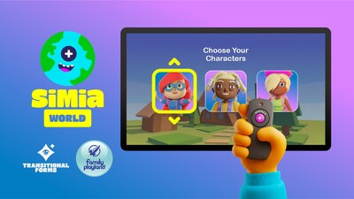 Simia World, the first family content series powered by a patented generative storytelling platform, now live on connected TV across 23+ million households including VIZIO, a Walmart company.