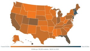 A Deficit of 288,000 BCBAs Leads to Widespread US Autism Care Shortages