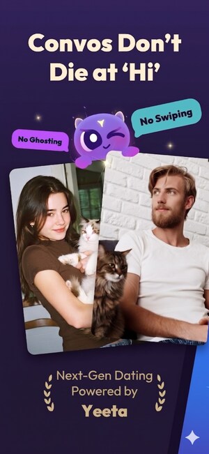New Dating App Yeet Introduces Yeeta, the First AI Dating Agent Designed to Fuel Human Interaction, Not Replace It