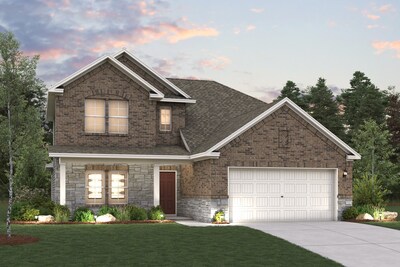 Lassen Plan | New Construction Homes in Anna, TX | Anna Town Square by Century Communities