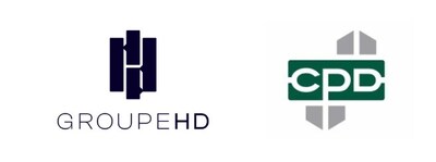 Groupe HD and Capital Property Development CPD (CNW Group/Groupe HD)