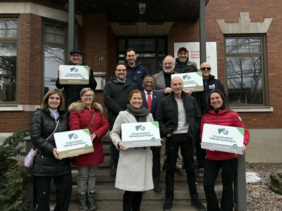 MOBA souligne l'engagement de Saint-Laurent en faveur de la mobilité active avec cinq établissements certifiés Vélosympathique