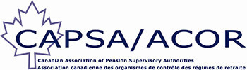 CAPSA Logo (CNW Group/Canadian Association of Pension Supervisory Authorities) CAPSA Logo (CNW Group/Canadian Association of Pension Supervisory Authorities)