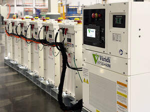 Viridi's RPSLinkIN Battery Energy Storage System Receives UL 9540 Listing from TÜV Rheinland