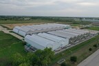 Eden Green Technology's Cleburne, TX vertical farming facility.