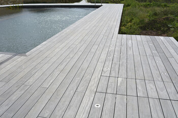 Accoya Gray Decking