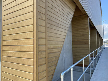 Accoya Wood Siding