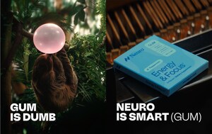 Neuro Launches First Brand Campaign: 'Gum Is Dumb, Neuro Is Smart (Gum)'