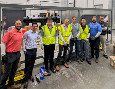 Strong collaboration between KCC Manufacturing and Rebound teams, working side by side.