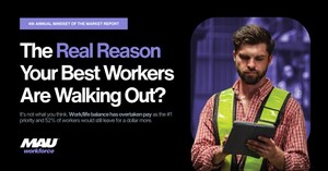 MAU's Fourth Annual Mindset of the Market Survey Reveals Shifting Workforce Priorities in Manufacturing