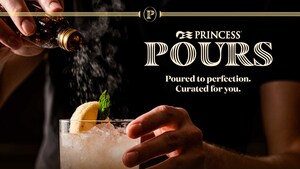Princess Cruises Introduces "POURS," a Signature Beverage Collection Reimagining Premium Cocktails and Wellness-Forward Zero-Proof Creations
