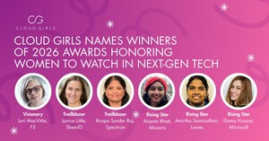 Cloud Girls Rising Awards Honor 6 Women to Watch in Next-Gen Technology