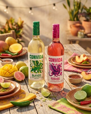 Introducing Convida: A Bold, Flavor-Forward Wine Brand Inspired by Latino Culture and the Joy of Coming Together Introducing Convida: A Bold, Flavor-Forward Wine Brand Inspired by Latino Culture and the Joy of Coming Together