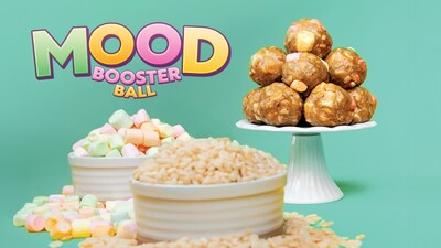 From April 20 to April 26, customers can purchase a Mood Booster Ball at participating Booster Juice locations nationwide and help make a meaningful impact close to home. (CNW Group/Booster Juice)