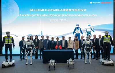OMODA y JAECOO avanzan en su estrategia tecnológica con expansión de AiMOGA Robotics en el sudeste asiático