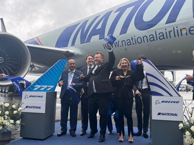 Boeing Plane Delivery 2