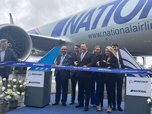 National Airlines Celebrates Successful Delivery of Its First Boeing 777-200F Aircraft in Seattle*