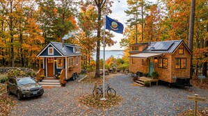 Why Trump's Lower Interest Rates Won't Fix the Housing Crisis, According to My Home Sweet Tiny Home