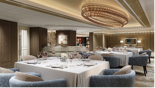 Oceania Cruises® Introduces the Most Exclusive Fine Dining Restaurant at  Sea: La Table par Maîtres Cuisiniers de France